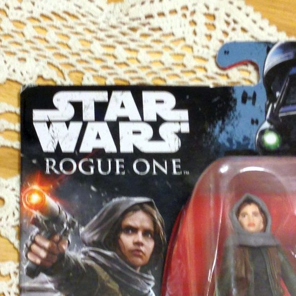 Star Wars Rogue One Seargent Jyn Erso collectible action figure - Picture 4 of 6